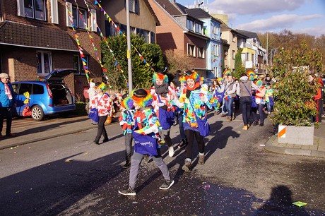 Karnevalszug Junkersdorf